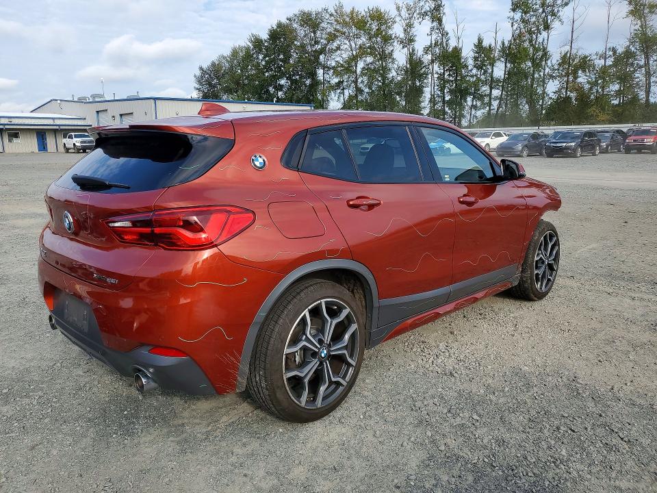 Auction sale of the 2018 Bmw X2, vin: WBXYJ5C32JEF73270, lot number: 67103826