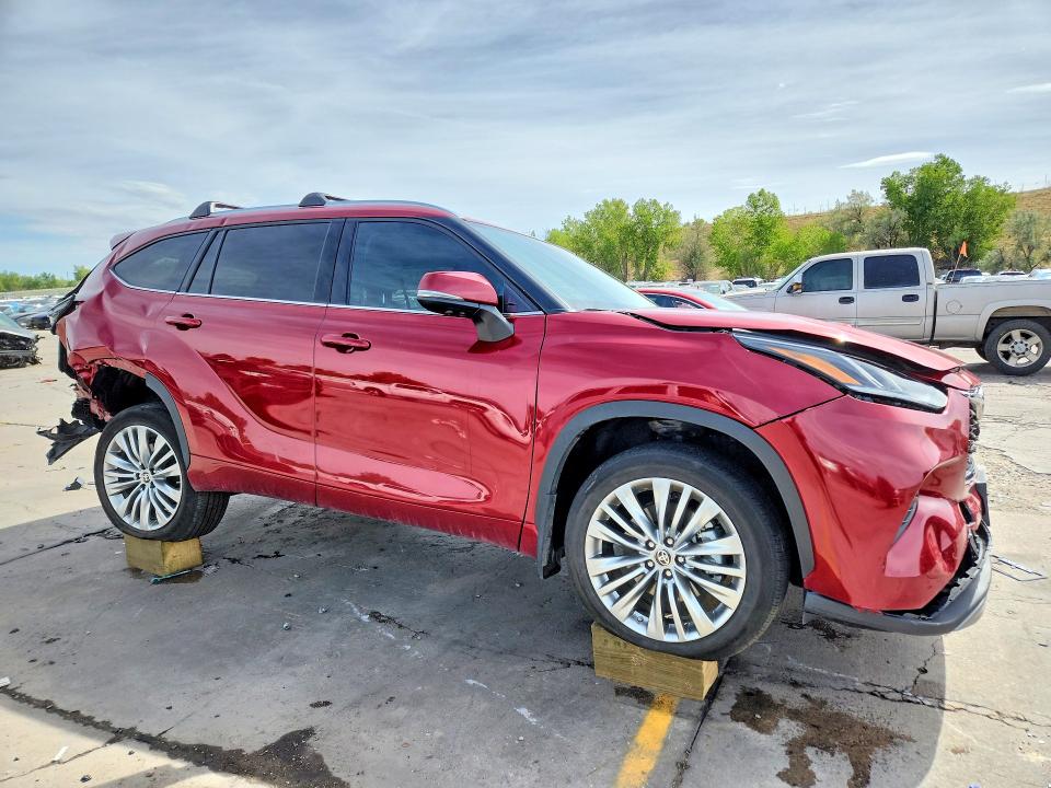 Aukcja sprzedaży 2024 Toyota Highlander, vin: 5TDKDRBH2RS545941, numer aukcji: 68827226