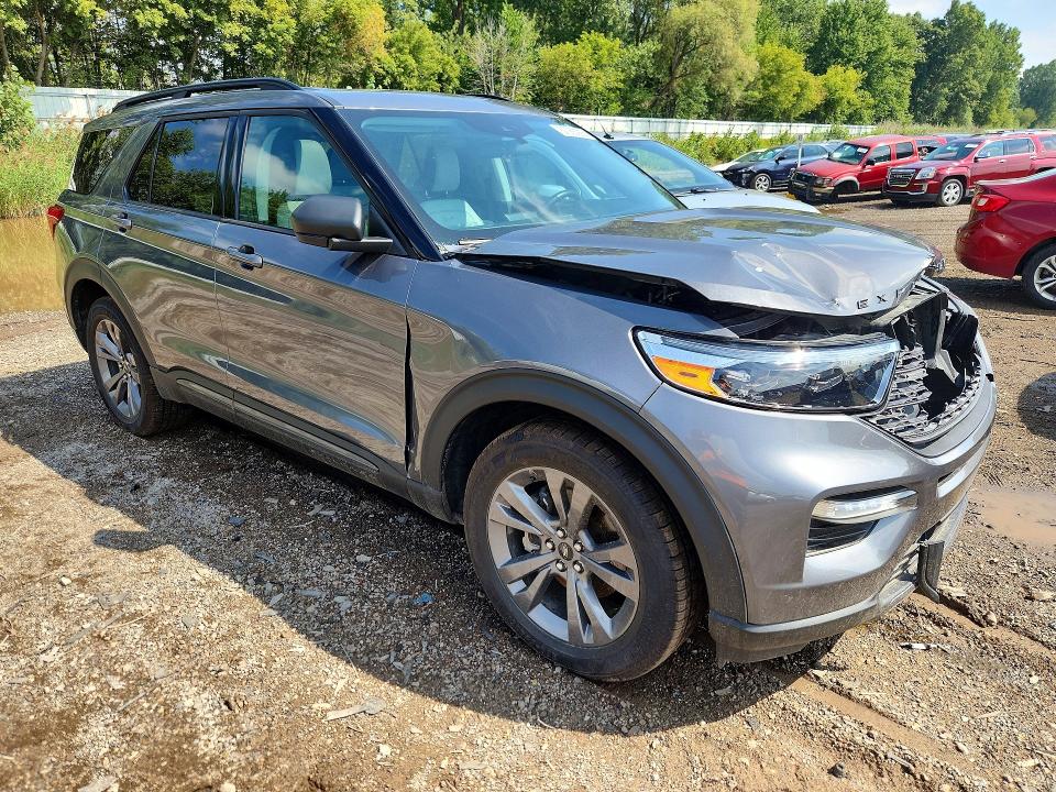 2021 Ford Explorer მანქანა იყიდება აუქციონზე, vin: 1FMSK8DH3MGB78446, აუქციონის ნომერი: 67065266