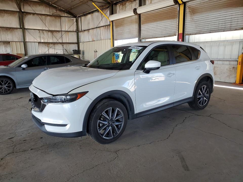 Auction sale of the 2018 Mazda Cx-5, vin: JM3KFACMXJ1322594, lot number: 69952806