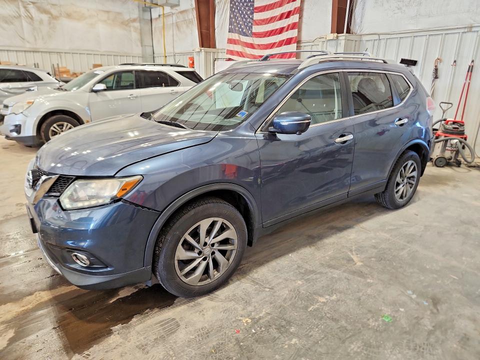 Auction sale of the 2014 Nissan Rogue, vin: 5N1AT2MV2EC784647, lot number: 70105766