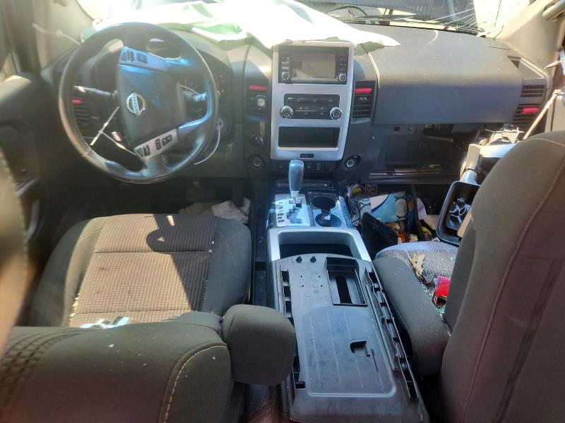 2015 Nissan Titan მანქანა იყიდება აუქციონზე, vin: 1N6AA0EC7FN504638, აუქციონის ნომერი: 67565916