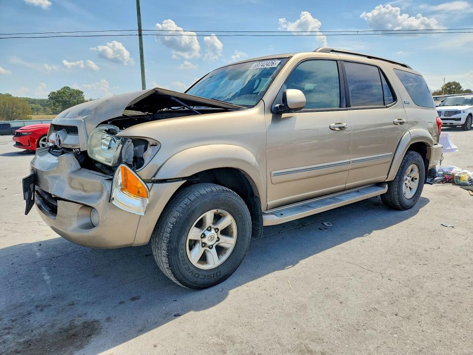 2007 Toyota Sequoia მანქანა იყიდება აუქციონზე, vin: 5TDZT34A47S290625, აუქციონის ნომერი: 69742426