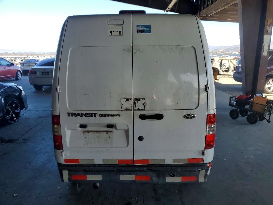 2010 Ford Transit Connect მანქანა იყიდება აუქციონზე, vin: NM0LS7ANXAT036172, აუქციონის ნომერი: 70901046