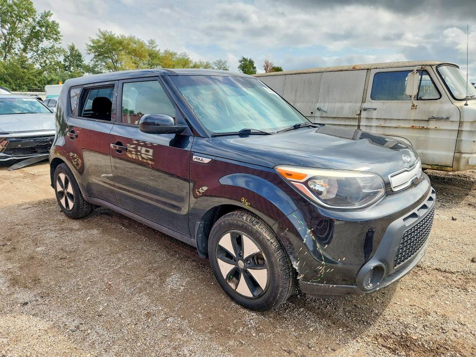 Aukcja sprzedaży 2016 Kia Soul, vin: KNDJN2A29G7286935, numer aukcji: 68980726