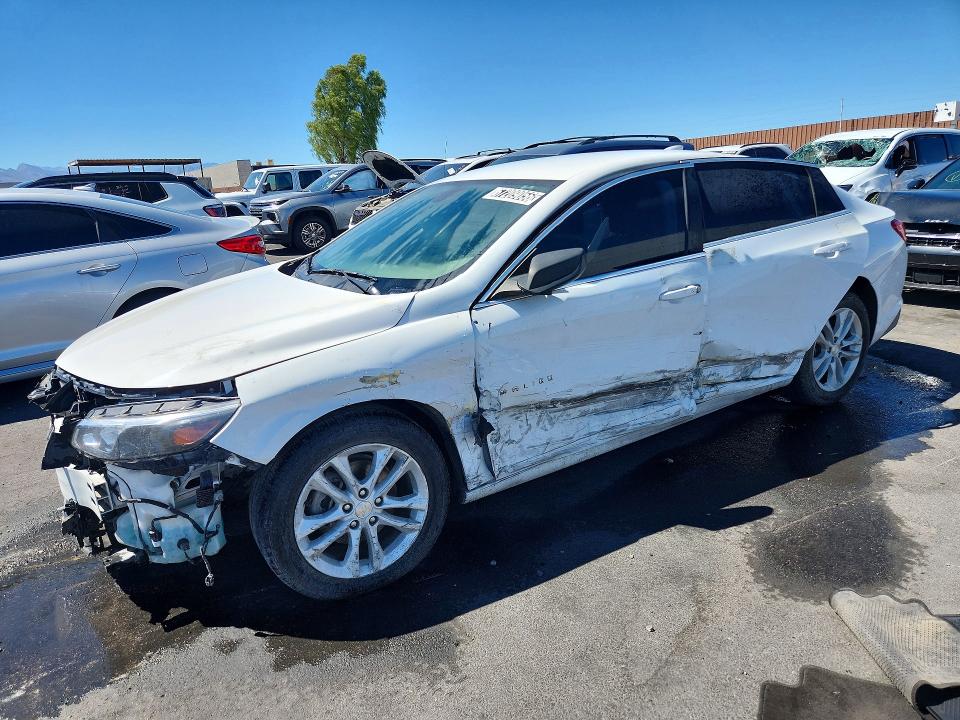 67209056 :رقم المزاد ، 1G1ZD5ST7JF266445 vin ، 2018 Chevrolet Malibu مزاد بيع