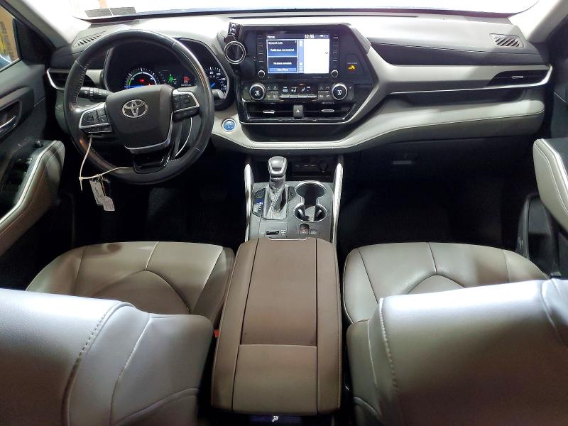 Продажа на аукционе авто 2020 Toyota Highlander, vin: 5TDHBRCH5LS503124, номер лота: 69889196