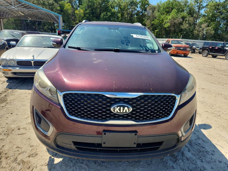 Auction sale of the 2017 Kia Sorento, vin: 5XYPGDA34HG204672, lot number: 67283086