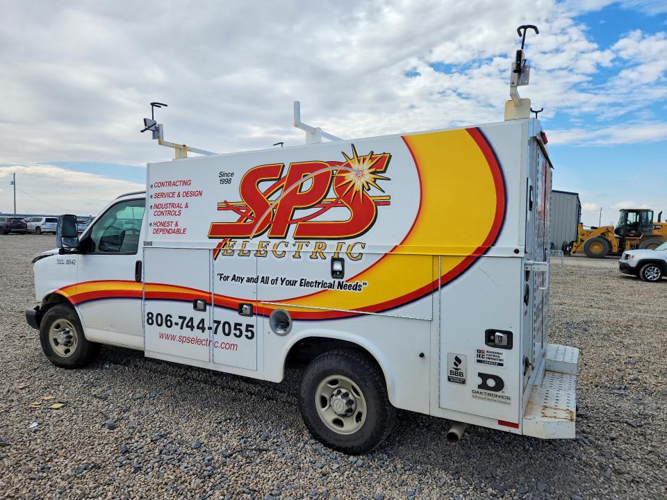 2016 Chevrolet Express G3500 მანქანა იყიდება აუქციონზე, vin: 1GB0GRFG6G1306777, აუქციონის ნომერი: 68660316