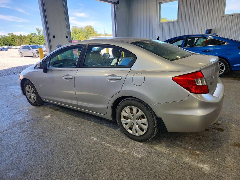 2012 Honda Civic მანქანა იყიდება აუქციონზე, vin: 19XFB2F56CE058323, აუქციონის ნომერი: 70419096