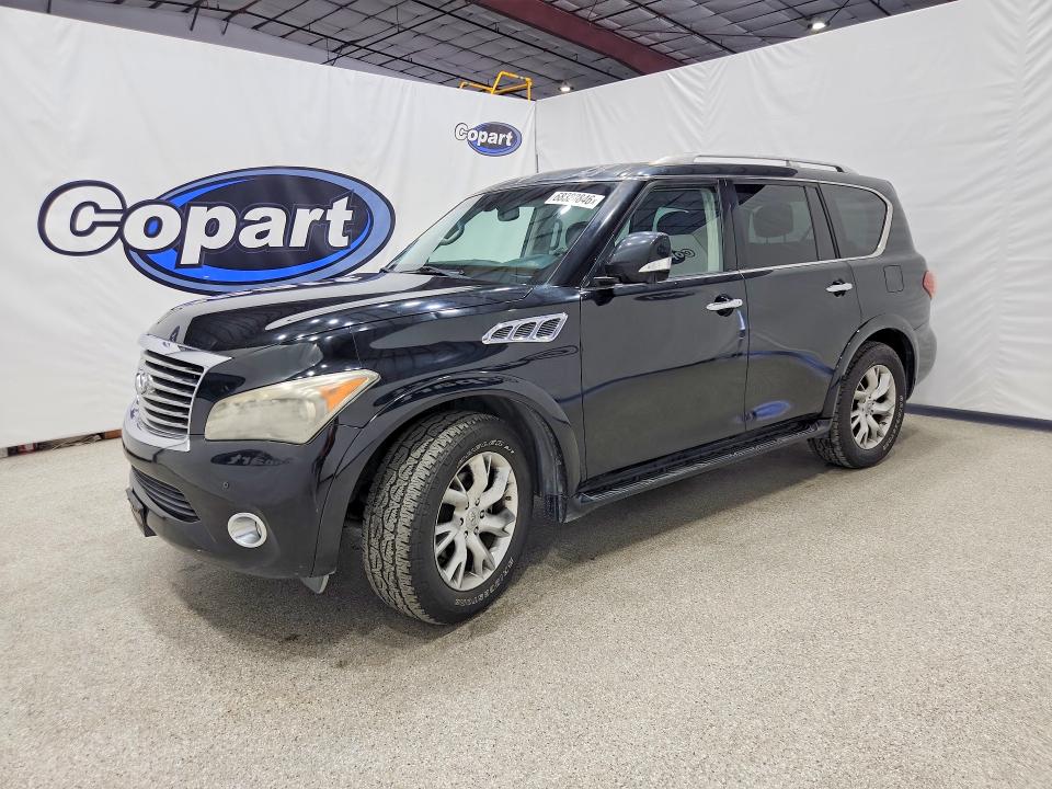 Aukcja sprzedaży 2012 Infiniti Qx56, vin: JN8AZ2NEXC9018813, numer aukcji: 68328846