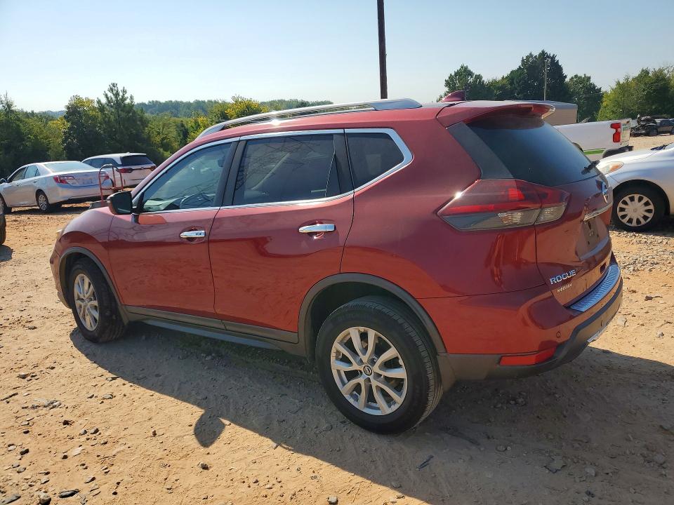 66784826 :رقم المزاد ، 5N1AT2MT2KC727312 vin ، 2019 Nissan Rogue مزاد بيع