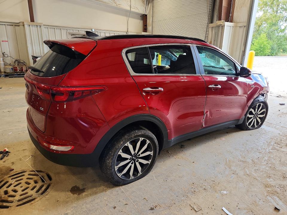 Продажа на аукционе авто 2018 Kia Sportage, vin: KNDPNCAC5J7399684, номер лота: 69535976