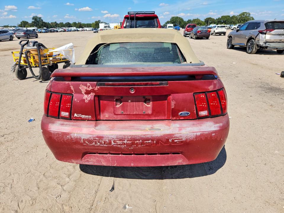Продажа на аукционе авто 2003 Ford Mustang, vin: 1FAFP44423F419923, номер лота: 70837596