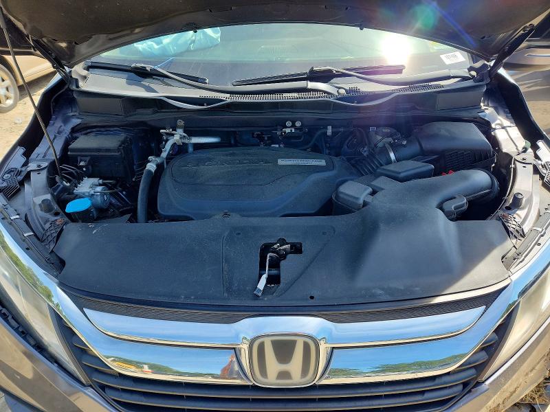 Продаж на аукціоні авто 2018 Honda Odyssey, vin: 5FNRL6H57JB007211, номер лоту: 68488016