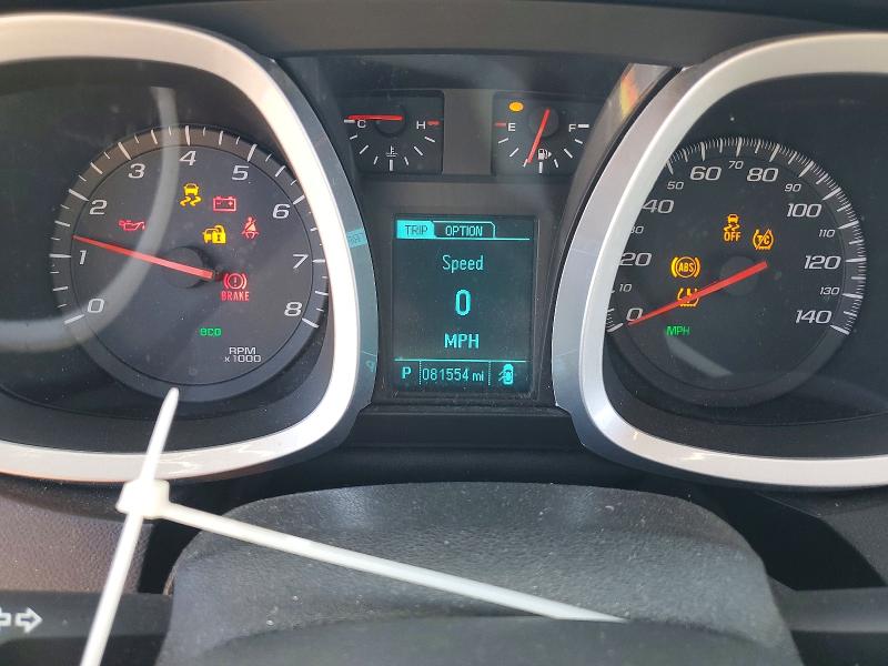 70367106 :رقم المزاد ، 2GNALBEK2H1599296 vin ، 2017 Chevrolet Equinox مزاد بيع