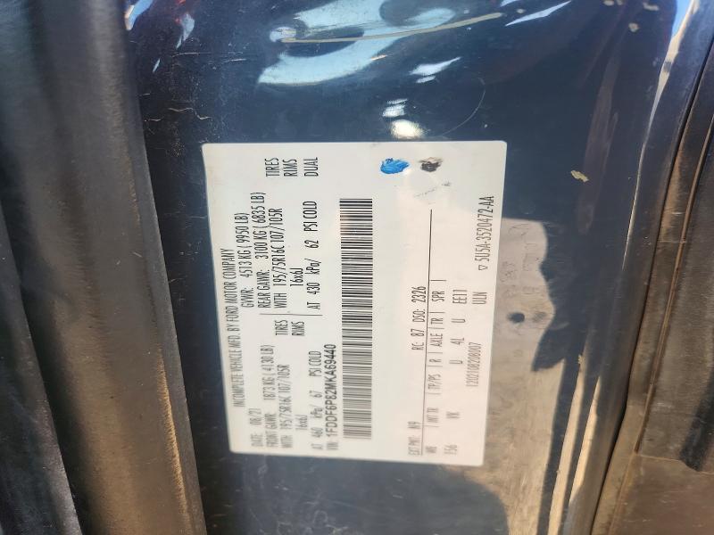 Продаж на аукціоні авто 2021 Ford Transit, vin: 1FDDF6P82MKA69440, номер лоту: 67440426