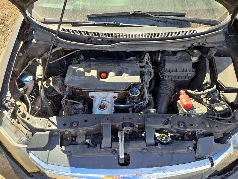 Aukcja sprzedaży 2012 Honda Civic, vin: 2HGFB2E5XCH029317, numer aukcji: 70504836