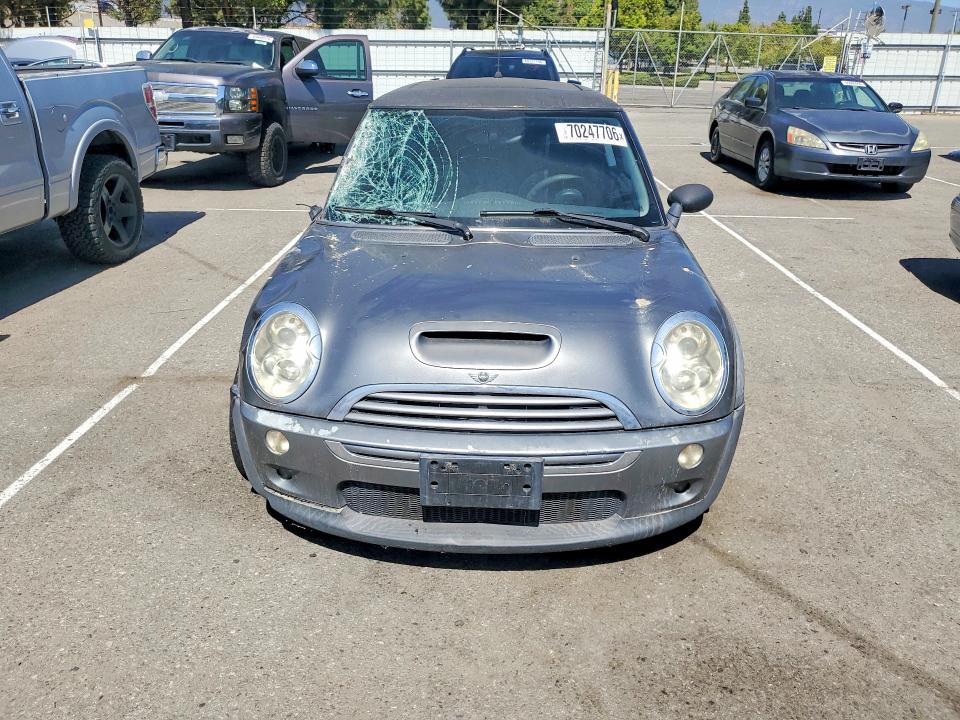 Продажа на аукционе авто 2006 Mini Cooper, vin: WMWRE33506TL20067, номер лота: 70247706