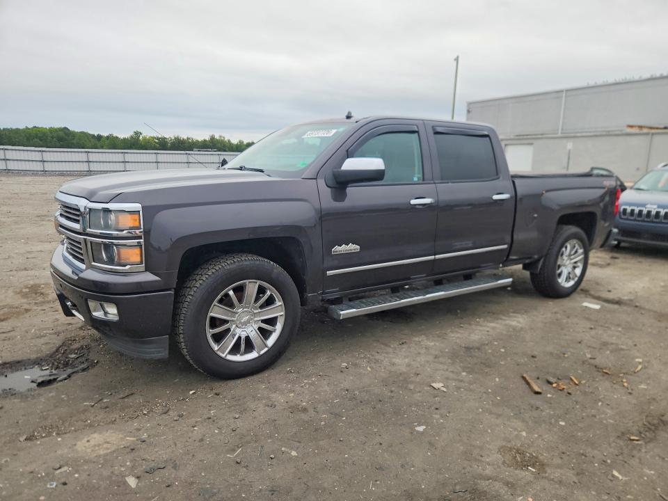 2014 Chevrolet Silverado მანქანა იყიდება აუქციონზე, vin: 3GCUKTEC9EG288345, აუქციონის ნომერი: 69737726