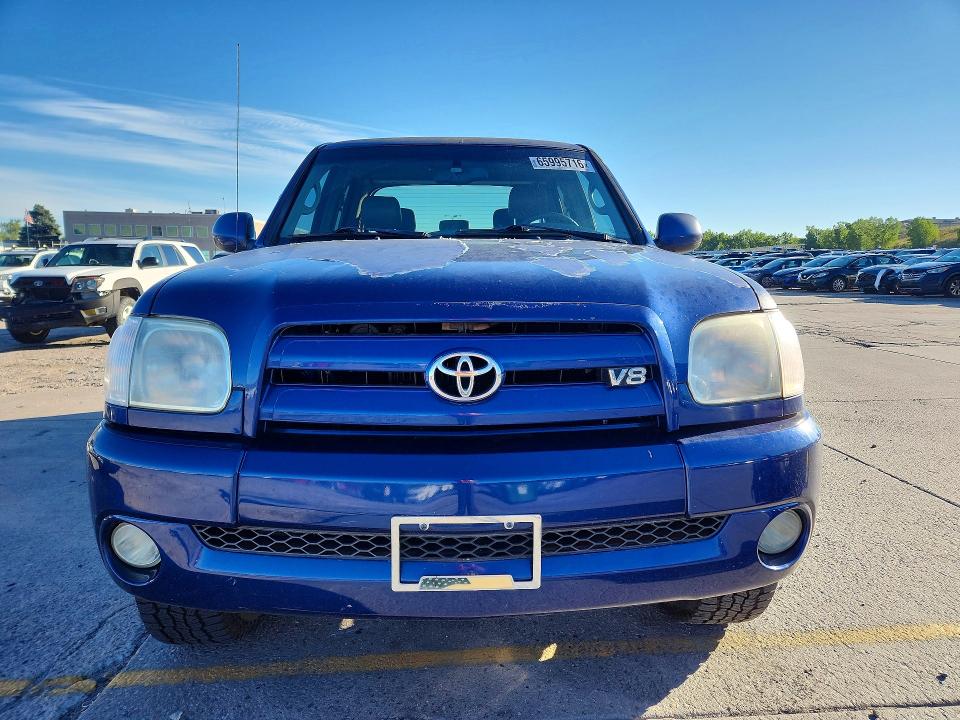 Aukcja sprzedaży 2005 Toyota Tundra, vin: 5TBDT48155S499985, numer aukcji: 65995716
