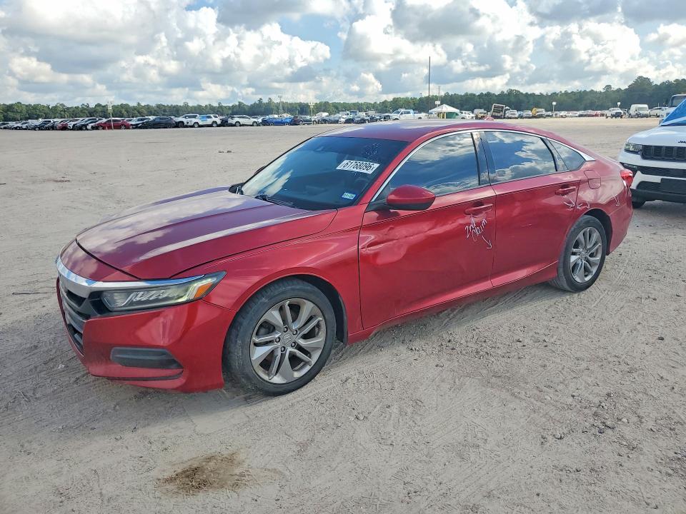 Auction sale of the 2018 Honda Accord, vin: 1HGCV1F19JA015761, lot number: 61768096