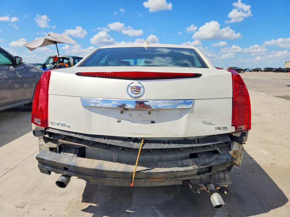 2011 Cadillac Cts მანქანა იყიდება აუქციონზე, vin: 1G6DS5ED0B0105633, აუქციონის ნომერი: 68827076