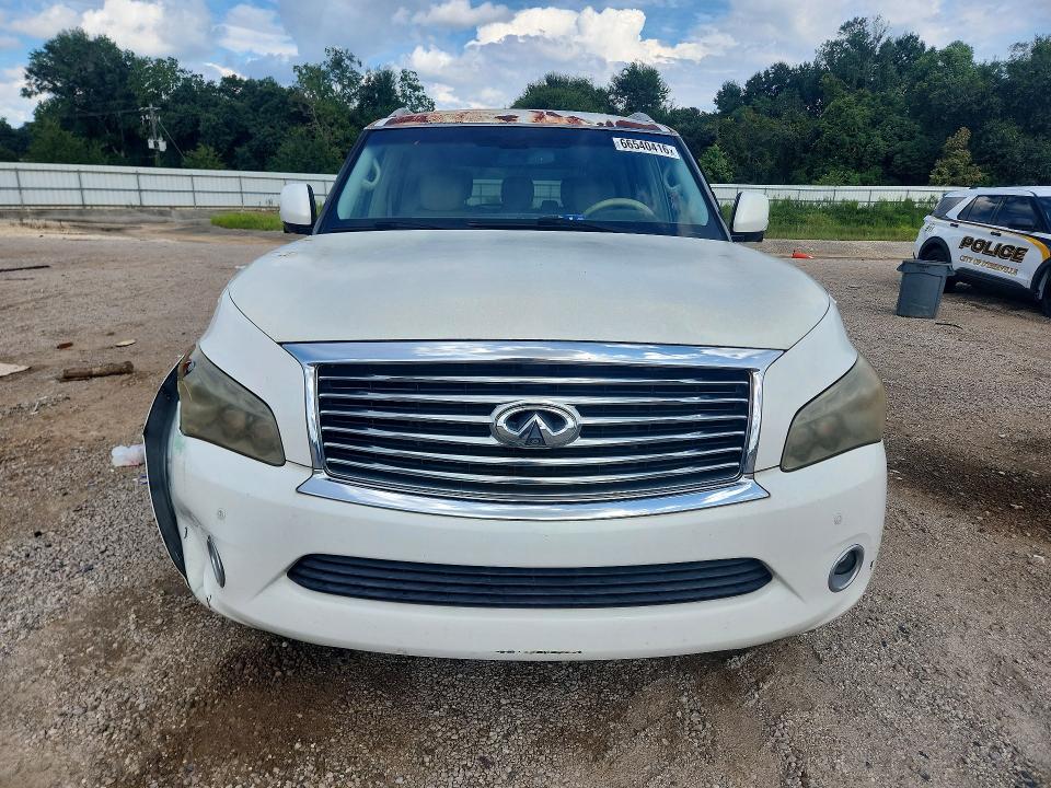 66540416 :رقم المزاد ، JN8AZ2ND9B9701673 vin ، 2011 Infiniti Qx56 مزاد بيع