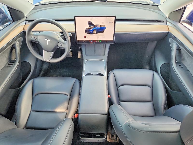 2023 Tesla Model Y მანქანა იყიდება აუქციონზე, vin: 7SAYGAEEXPF775171, აუქციონის ნომერი: 69225706