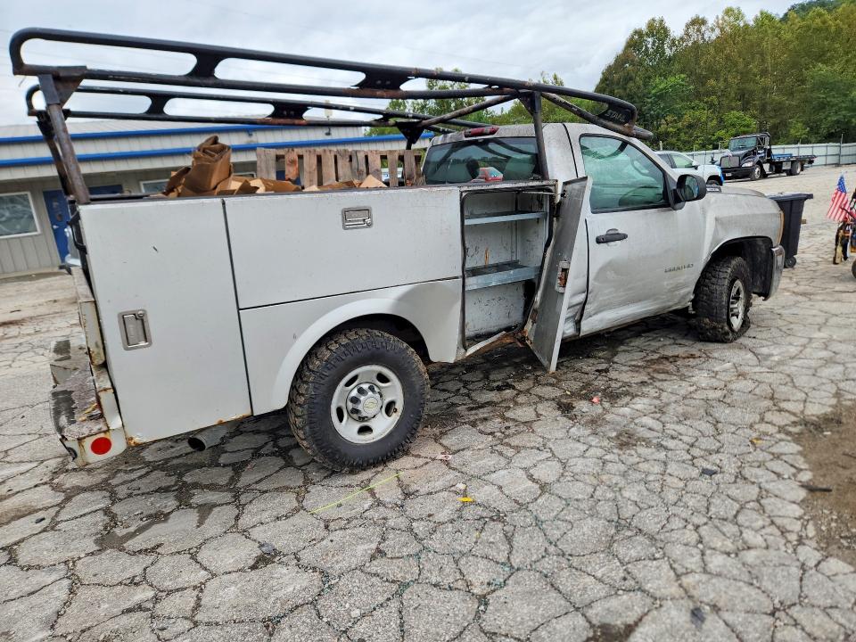 68436446 :رقم المزاد ، 1GB3KVBK6AF119970 vin ، 2010 Chevrolet Silverado مزاد بيع