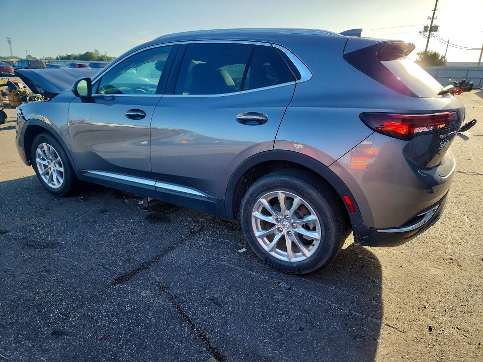 69084266 :رقم المزاد ، LRBAZLR40MD073691 vin ، 2021 Buick Envision مزاد بيع