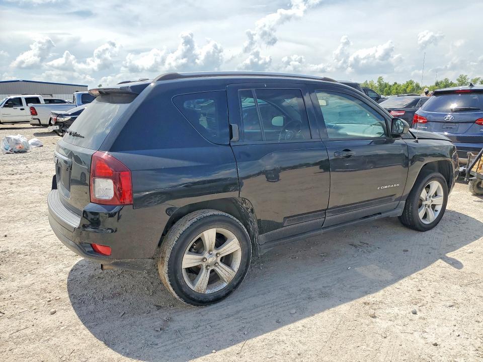 2017 Jeep Compass მანქანა იყიდება აუქციონზე, vin: 1C4NJDBB8HD142707, აუქციონის ნომერი: 66858646