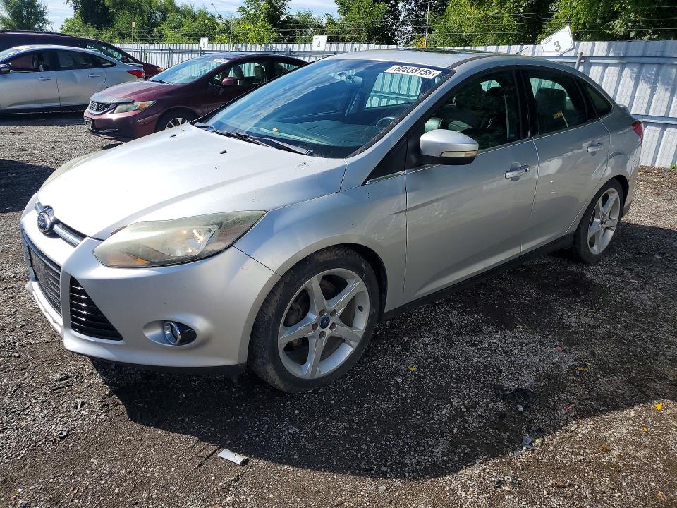 68038156 :رقم المزاد ، 1FADP3J27DL154522 vin ، 2013 Ford Focus مزاد بيع