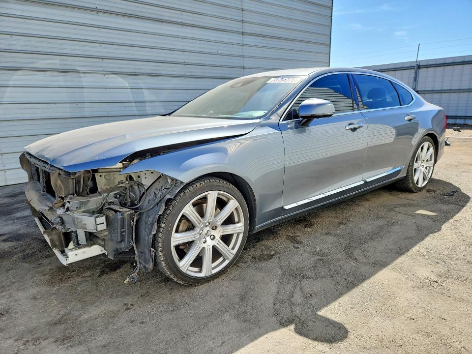 70154376 :رقم المزاد ، LVY992MLXJP016060 vin ، 2018 Volvo S90 مزاد بيع