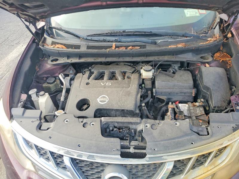 Aukcja sprzedaży 2013 Nissan Murano, vin: JN8AZ1MU1DW207985        , numer aukcji: 66876456