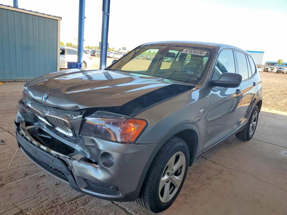 Aukcja sprzedaży 2011 Bmw X3, vin: 5UXWX5C54BL703563, numer aukcji: 67526336