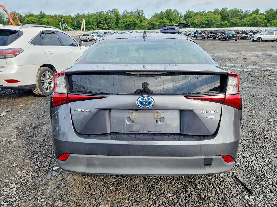 Продаж на аукціоні авто 2019 Toyota Prius, vin: JTDKARFU9K3083594, номер лоту: 66140336