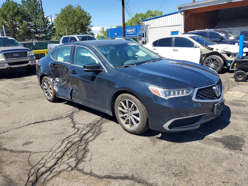 68045686 :رقم المزاد ، 19UUB1F57JA007531 vin ، 2018 Acura Tlx مزاد بيع