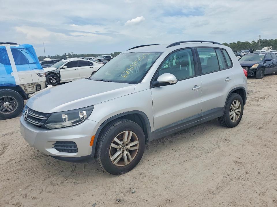 Продаж на аукціоні авто 2017 Volkswagen Tiguan, vin: WVGAV7AX2HW507657, номер лоту: 67518726