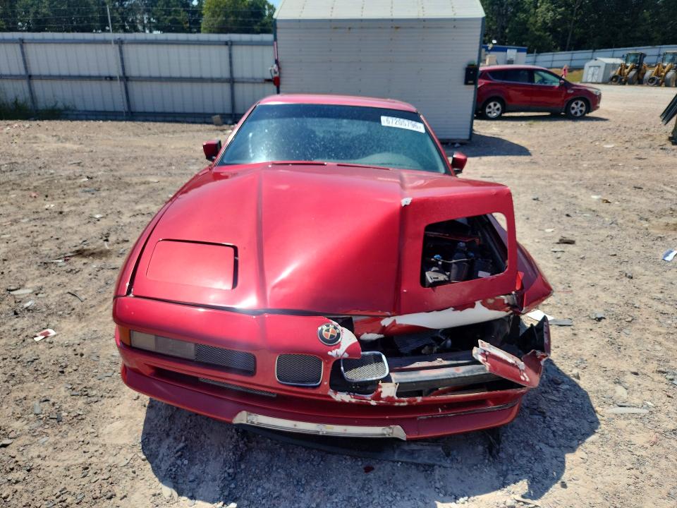Продажа на аукционе авто 1991 Bmw 850, vin: WBAEG2312MCB72827, номер лота: 67205796