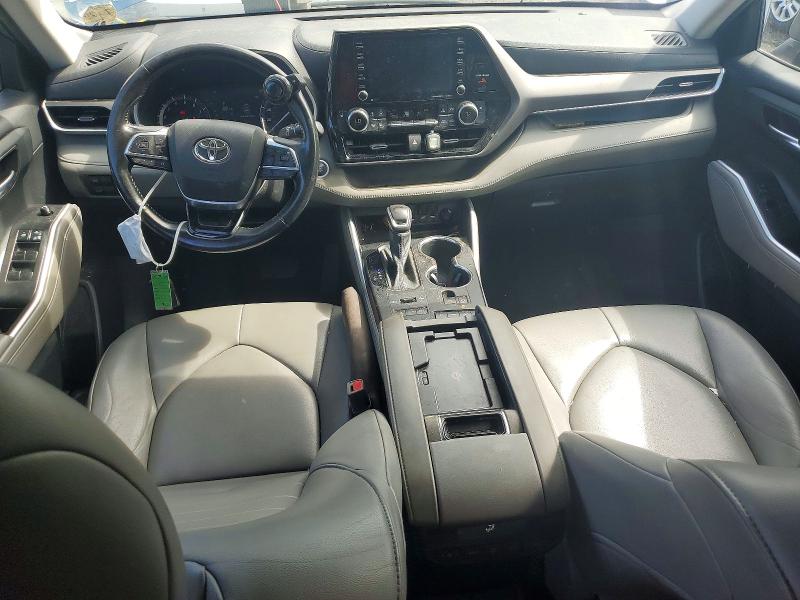 Продаж на аукціоні авто 2021 Toyota Highlander, vin: 5TDHZRBH2MS133619, номер лоту: 67234706