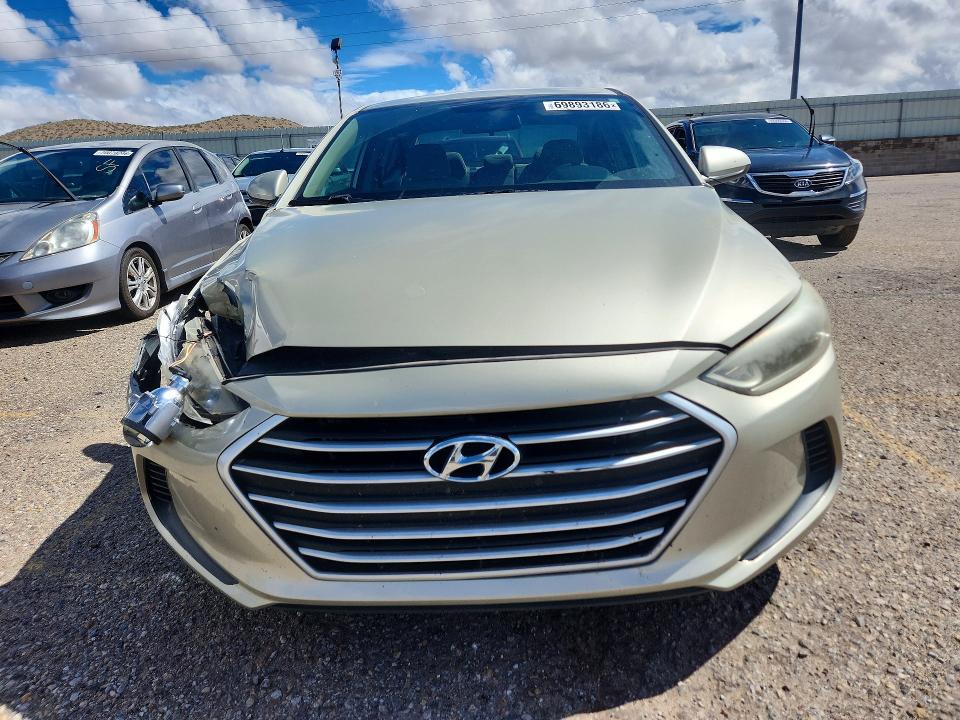 Продаж на аукціоні авто 2018 Hyundai Elantra, vin: 5NPD84LF2JH365026, номер лоту: 69893186