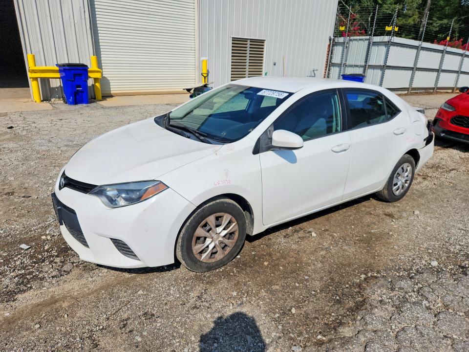 Auction sale of the 2016 Toyota Corolla, vin: 2T1BURHE5GC707192, lot number: 67729756
