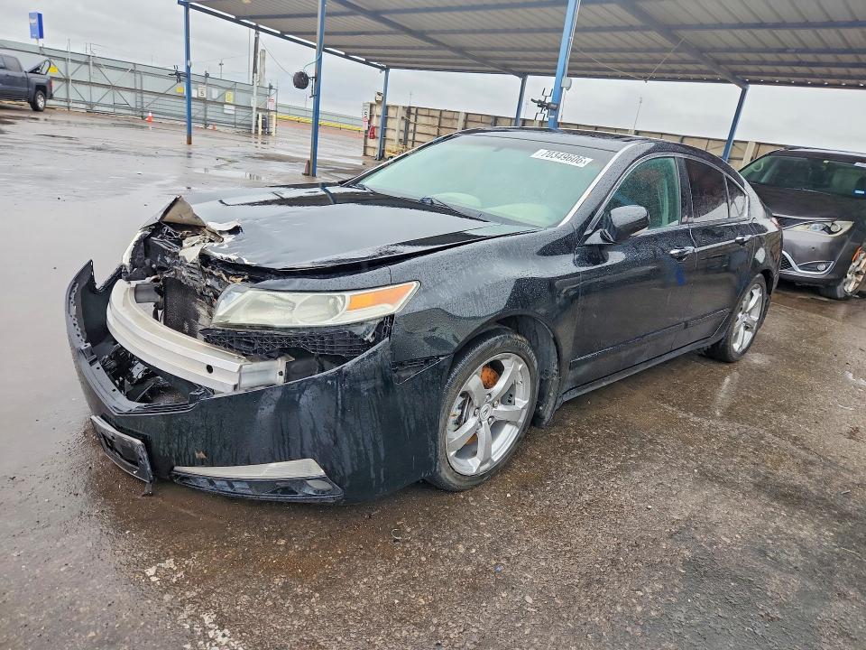 Auction sale of the 2010 Acura Tl, vin: 19UUA8F5XAA009656, lot number: 70349606