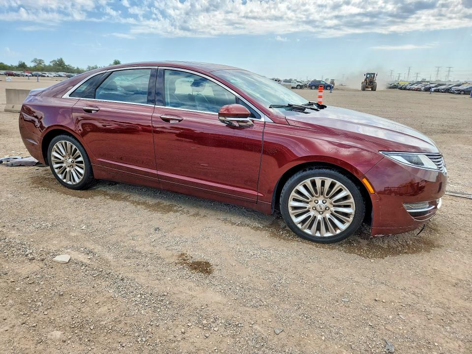 Aukcja sprzedaży 2016 Lincoln Mkz, vin: 3LN6L2J95GR612565, numer aukcji: 67742146