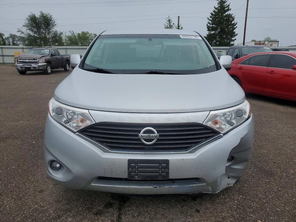 Продажа на аукционе авто 2015 Nissan Quest, vin: JN8AE2KP6F9127615, номер лота: 69423146