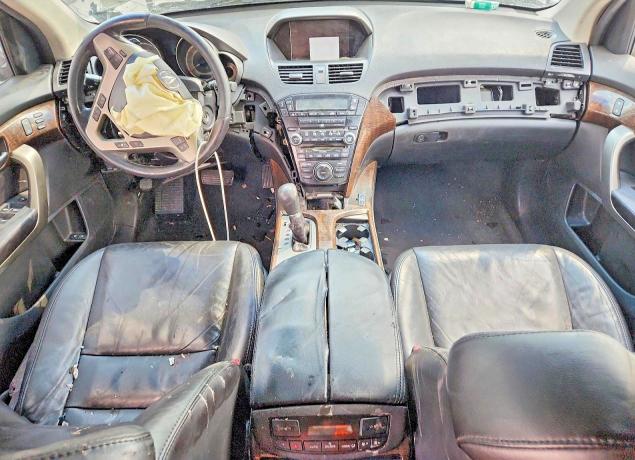 2011 Acura Mdx მანქანა იყიდება აუქციონზე, vin: 2HNYD2H42BH545250, აუქციონის ნომერი: 71002706