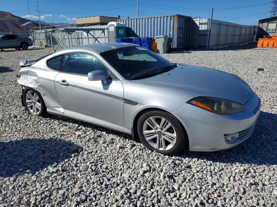 69817196 :رقم المزاد ، KMHHM66D08U292365 vin ، 2008 Hyundai Tiburon مزاد بيع