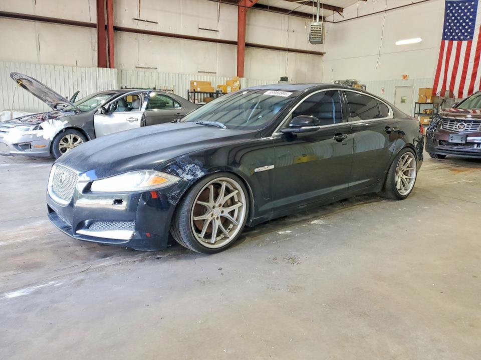 Продажа на аукционе авто 2012 Jaguar Xf, vin: SAJWA0FB6CLS38794, номер лота: 68989966
