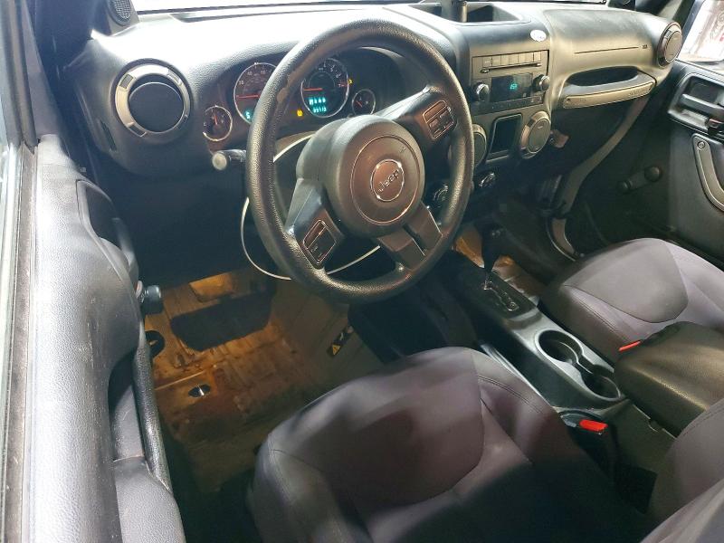 68135076 :رقم المزاد ، 1C4AJWAG4EL192710 vin ، 2014 Jeep Wrangler مزاد بيع